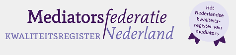 Ingeschreven bij de Nederlandse Federatie van Mediators