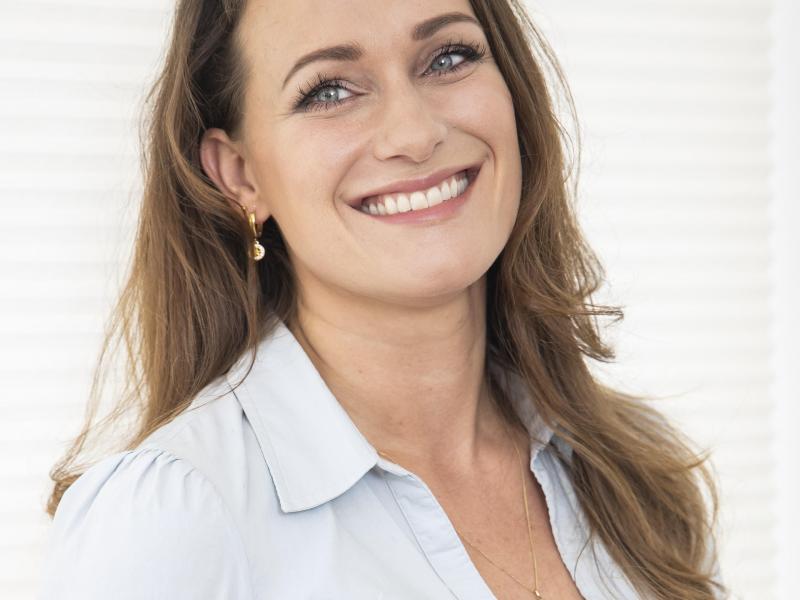 Voormalig office manager Sarien van der Weij